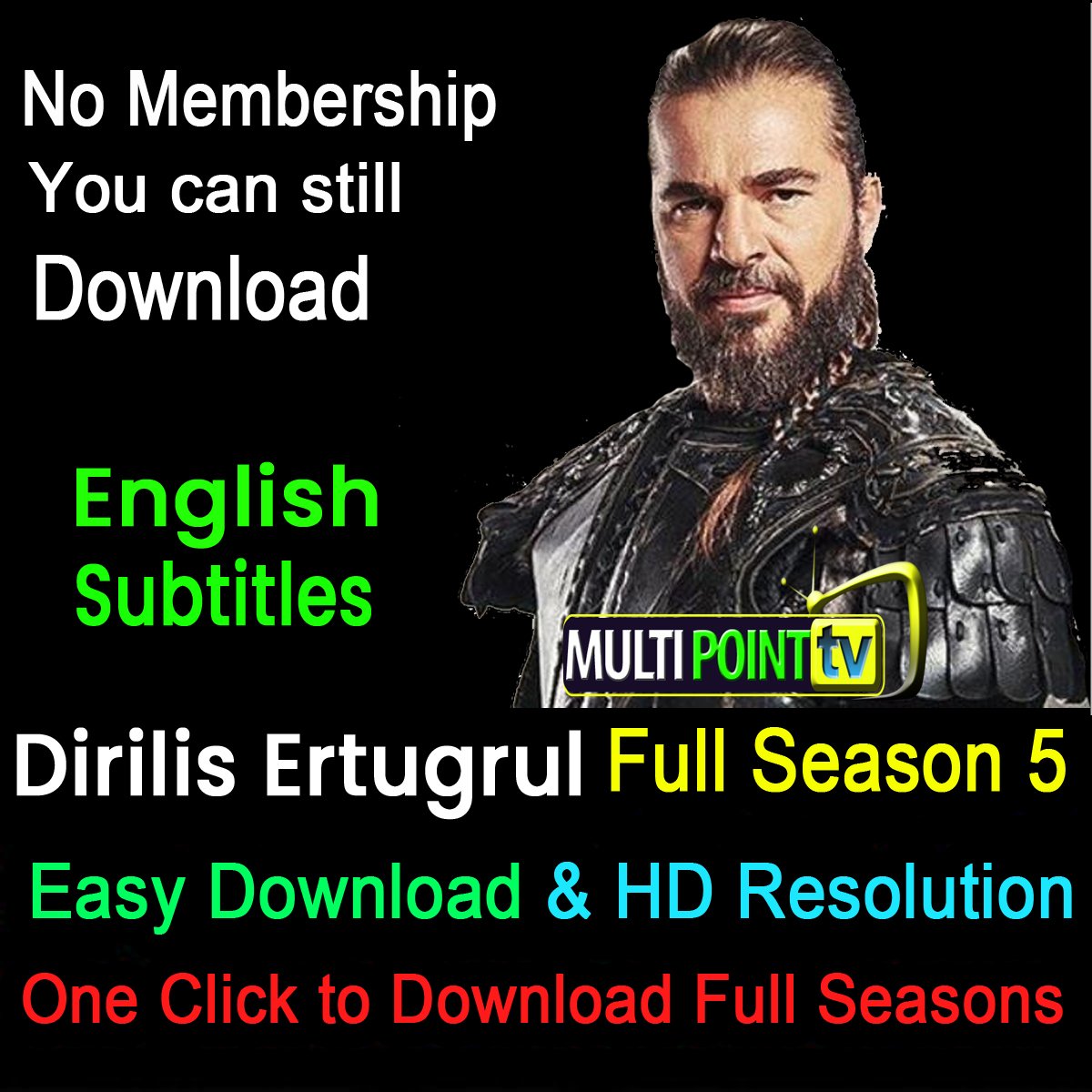 Dirilis Ertugrul Full Season 5 | Download
